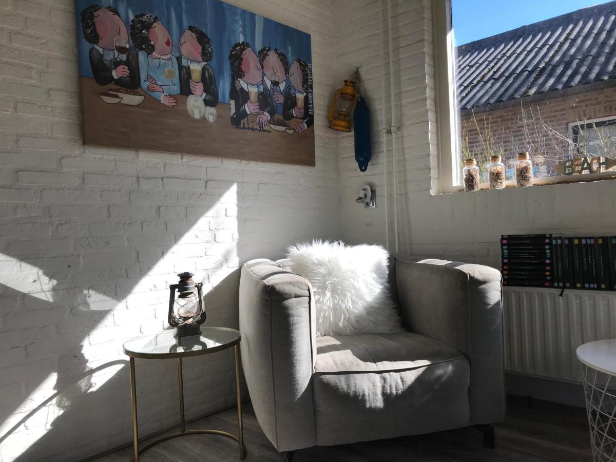 Bellemare Lauwersmeer Mit Ueberdachte Veranda Und Eingezaeuntem Garten Casa vacanze